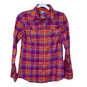 Rock 47 by Wrangler Western Shirt - Size Small